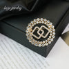 Wholesale Brooch Alloy Geometric Electroplated Women's Highend Light Luxury Clothing Accessory