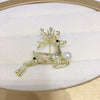 Wholesale Brooch Alloy Inlaid With Natural Freshwater Pearls Insect Snowflake Fawn Butterfly Design For Women
