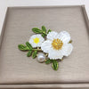 Wholesale Brooch Alloy Inlaid With Natural Freshwater Pearls Insect Snowflake Fawn Butterfly Design For Women