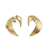 Wholesale Brooch Copper Geometric Wings Medieval Style Electroplating