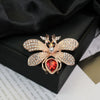 Wholesale Brooch Zinc Alloy Animal Bow Electroplated For Women And Unisex
