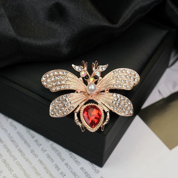 Wholesale Brooch Zinc Alloy Animal Bow Electroplated For Women And Unisex