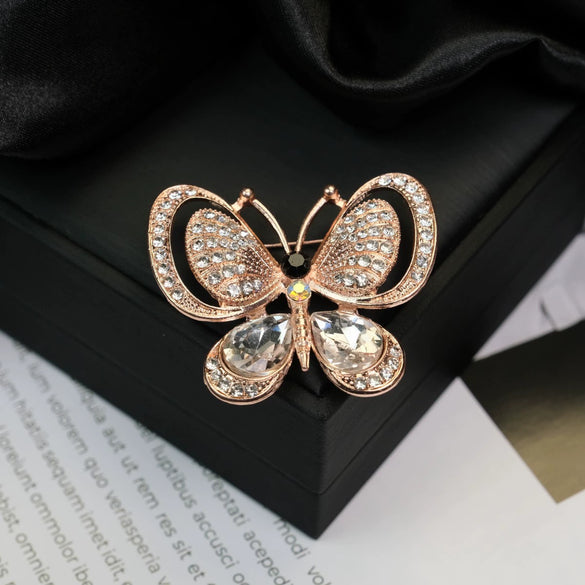 Wholesale Brooch Zinc Alloy Animal Bow Electroplated For Women And Unisex