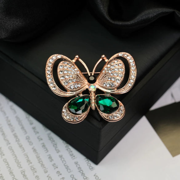 Wholesale Brooch Zinc Alloy Animal Bow Electroplated For Women And Unisex
