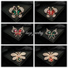 Wholesale Brooch Zinc Alloy Animal Bow Electroplated For Women And Unisex