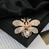 Wholesale Brooch Zinc Alloy Animal Bow Electroplated For Women And Unisex