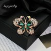Wholesale Brooch Zinc Alloy Animal Bow Electroplated For Women And Unisex