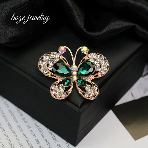 Wholesale Brooch Zinc Alloy Animal Bow Electroplated For Women And Unisex