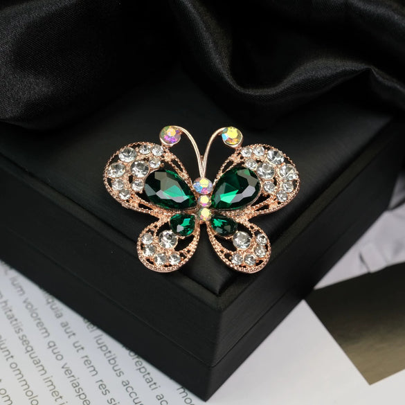 Wholesale Brooch Zinc Alloy Animal Bow Electroplated For Women And Unisex