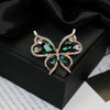 Wholesale Brooch Zinc Alloy Animal Bow Electroplated For Women And Unisex