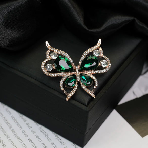 Wholesale Brooch Zinc Alloy Animal Bow Electroplated For Women And Unisex