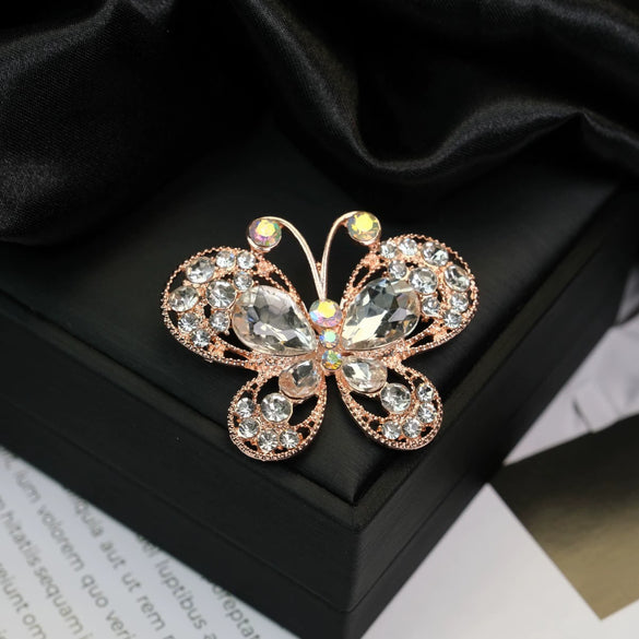 Wholesale Brooch Zinc Alloy Animal Bow Electroplated For Women And Unisex