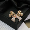 Wholesale Brooch Zinc Alloy Animal Bow Electroplated For Women And Unisex