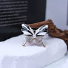 Wholesale Brooch Zinc Alloy Animal Flower Insect Leaves Geometric Dripping Oil Style