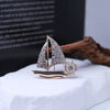 Wholesale Brooch Zinc Alloy Animal Flower Insect Leaves Geometric Dripping Oil Style