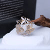 Wholesale Brooch Zinc Alloy Animal Flower Insect Leaves Geometric Dripping Oil Style
