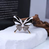 Wholesale Brooch Zinc Alloy Animal Flower Insect Leaves Geometric Dripping Oil Style