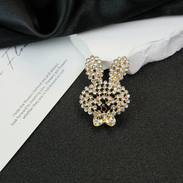 Wholesale Brooch Zinc Alloy Animal Pattern Electroplated Unisex Accessories