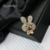 Wholesale Brooch Zinc Alloy Animal Pattern Electroplated Unisex Accessories