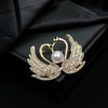 Wholesale Brooch Zinc Alloy Animal Shape Electroplated Highend Luxury Fashion Clothes Accessories