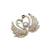 Wholesale Brooch Zinc Alloy Animal Shape Electroplated Highend Luxury Fashion Clothes Accessories