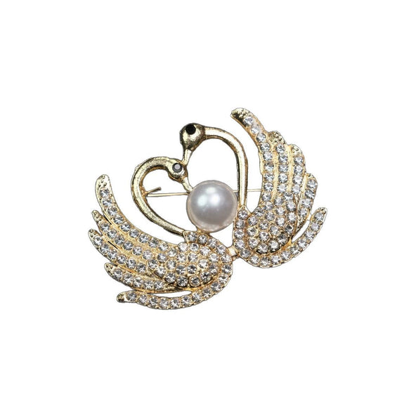 Wholesale Brooch Zinc Alloy Animal Shape Electroplated Highend Luxury Fashion Clothes Accessories
