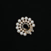 Wholesale Brooch Zinc Alloy Bow Electroplated Elegant