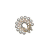 Wholesale Brooch Zinc Alloy Bow Electroplated Elegant