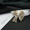 Wholesale Brooch Zinc Alloy Bowknot Antiglow Electroplated For Women