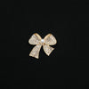 Wholesale Brooch Zinc Alloy Bowknot Antiglow Electroplated For Women