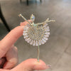 Wholesale Brooch Zinc Alloy Cartoon Character Style Electroplating For Women