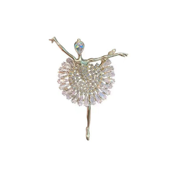 Wholesale Brooch Zinc Alloy Cartoon Character Style Electroplating For Women