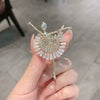 Wholesale Brooch Zinc Alloy Cartoon Character Style Electroplating For Women