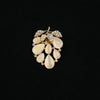 Wholesale Brooch Zinc Alloy Fruit And Leaves Shaped Electroplated For Women And Unisex