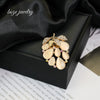 Wholesale Brooch Zinc Alloy Fruit And Leaves Shaped Electroplated For Women And Unisex