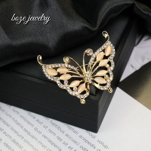 Wholesale Brooch Zinc Alloy Geometric Animal Flower Bow Leaf Star Design Electroplating For Women