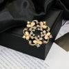Wholesale Brooch Zinc Alloy Geometric Animal Flower Bow Leaf Star Design Electroplating For Women