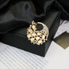 Wholesale Brooch Zinc Alloy Geometric Animal Flower Bow Leaf Star Design Electroplating For Women