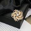 Wholesale Brooch Zinc Alloy Geometric Animal Flower Bow Leaf Star Design Electroplating For Women