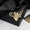 Wholesale Brooch Zinc Alloy Geometric Animal Flower Bow Leaf Star Design Electroplating For Women