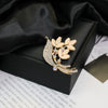 Wholesale Brooch Zinc Alloy Geometric Animal Flower Bow Leaf Star Design Electroplating For Women