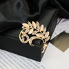 Wholesale Brooch Zinc Alloy Geometric Animal Flower Bow Leaf Star Design Electroplating For Women