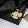 Wholesale Brooch Zinc Alloy Geometric Animal Flower Bow Leaf Star Design Electroplating For Women