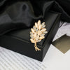 Wholesale Brooch Zinc Alloy Geometric Animal Flower Bow Leaf Star Design Electroplating For Women