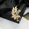Wholesale Brooch Zinc Alloy Geometric Animal Flower Bow Leaf Star Design Electroplating For Women