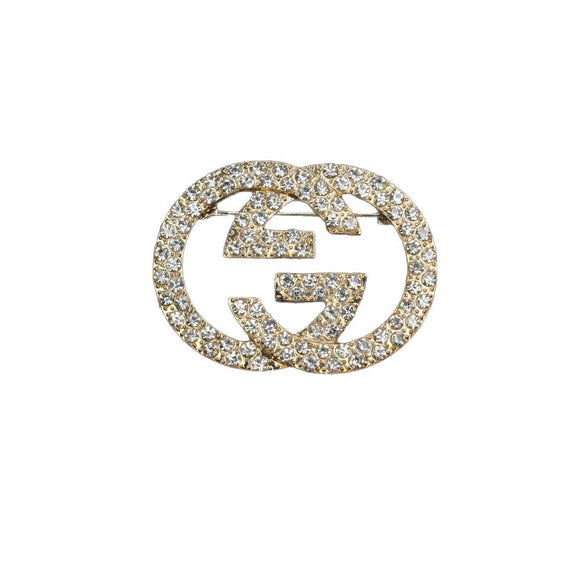 Wholesale Brooch Zinc Alloy Geometric Letter Style Electroplating Jewelry
