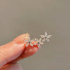 Wholesale Brooch Zinc Alloy Plant Flowers Style Electroplated For Women