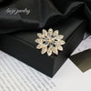 Wholesale Brooch Zinc Alloy Star Light Luxury Style Electroplated For Women And Unisex
