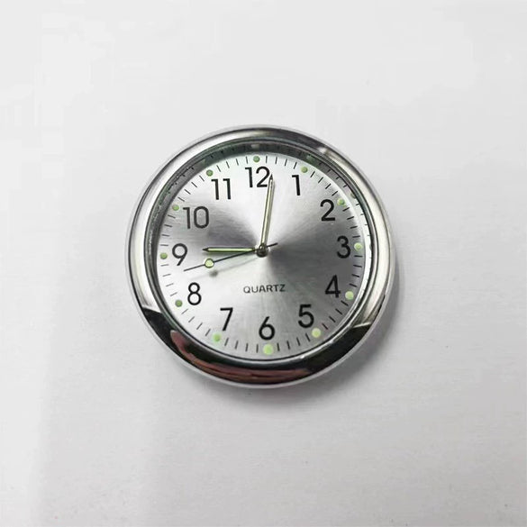 Wholesale Business Style Alloy Car Watch With Luminous Decoration And Spiral Crown