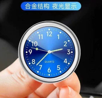 Wholesale Business Style Alloy Car Watch With Luminous Decoration And Spiral Crown